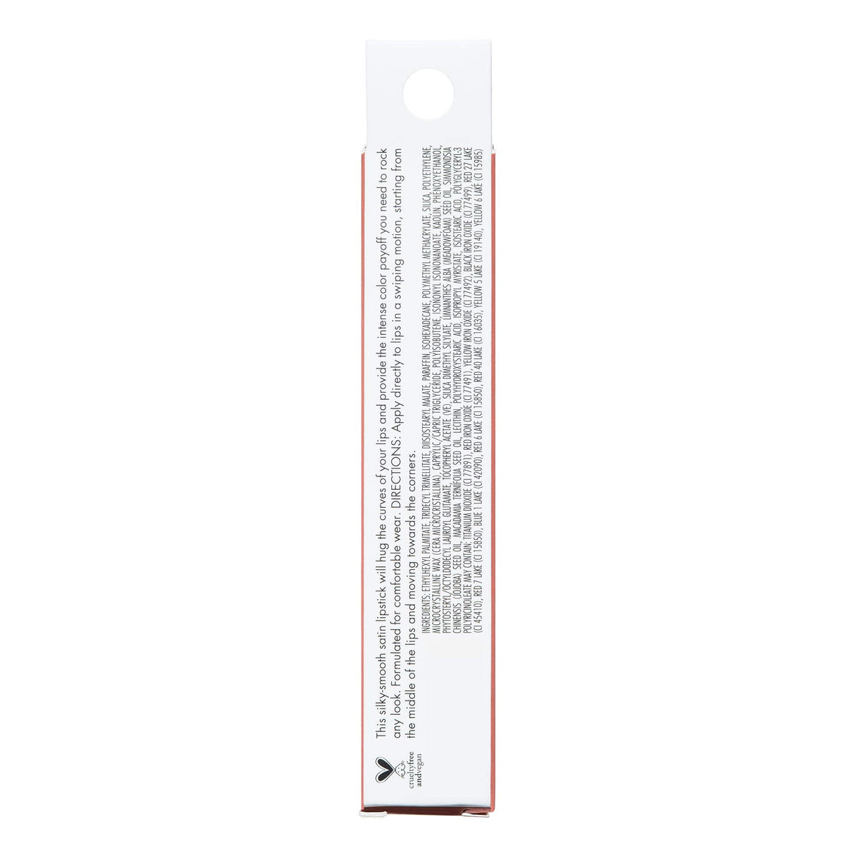e.l.f. Srsly Satin Lipstick, Intense Color Payoff & Silky Smooth Formula, Cider, 0.16 Oz Beauty & Personal Care e.l.f.