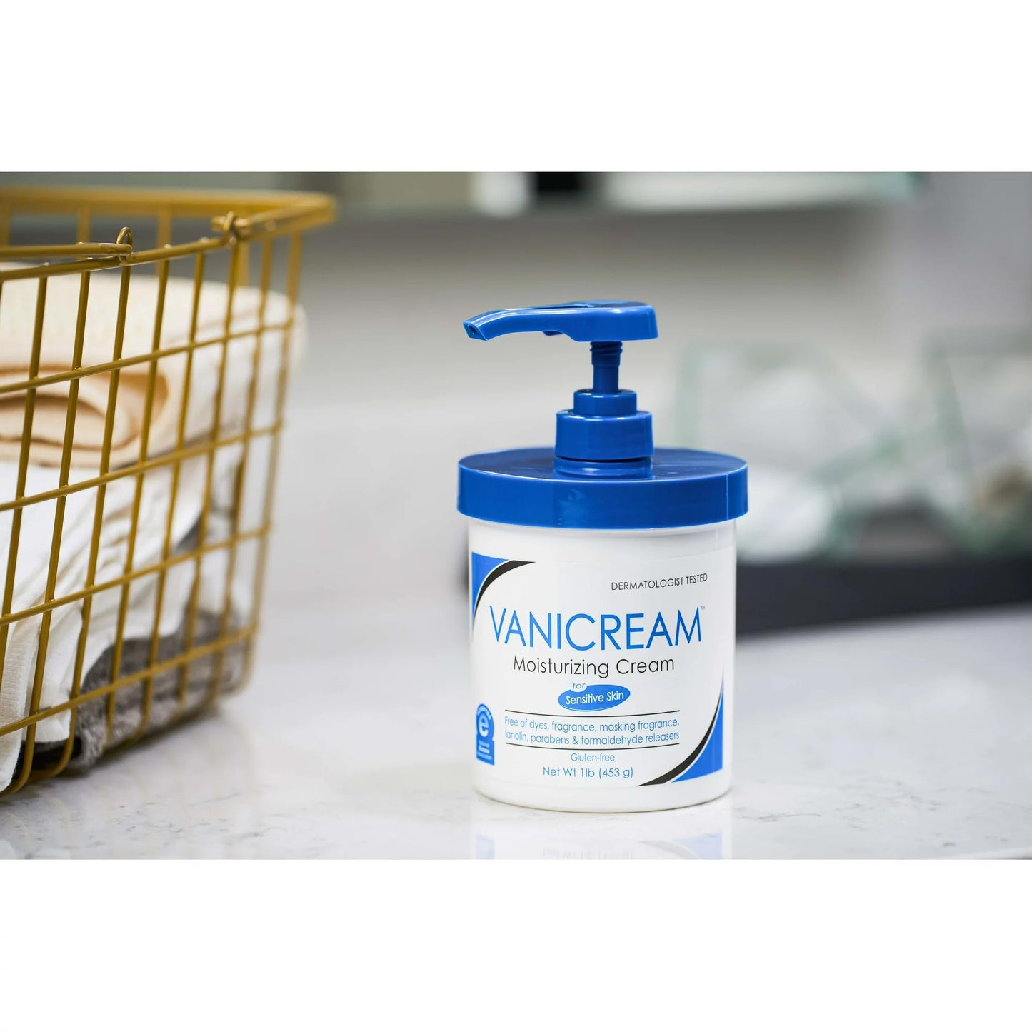 Vanicream Moisturizing Skin Cream for Sensitive Skin 16 oz (Pack of 4)4 Beauty & Personal Care Vanicream