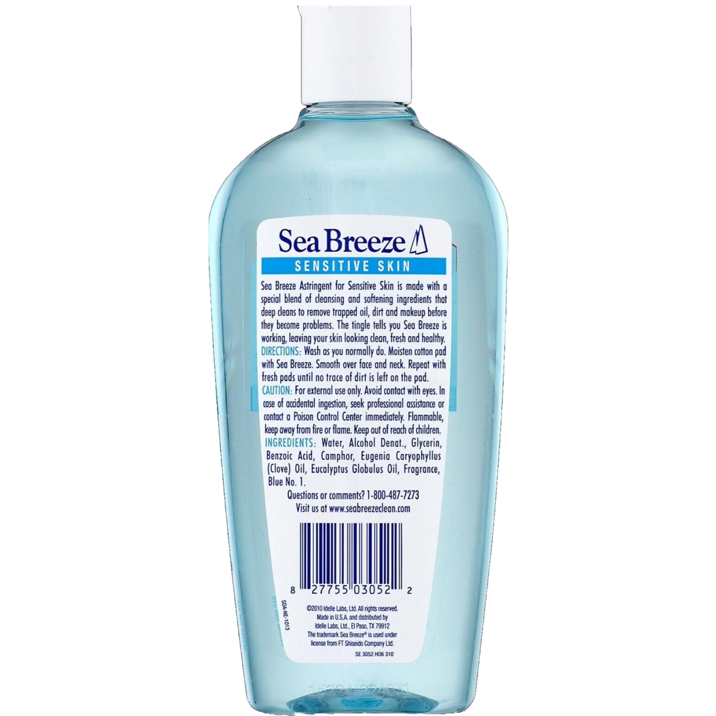 Sea Breeze Sensitive Skin Astringent 10 oz (Pack of 3) Beauty & Personal Care Seabreeze