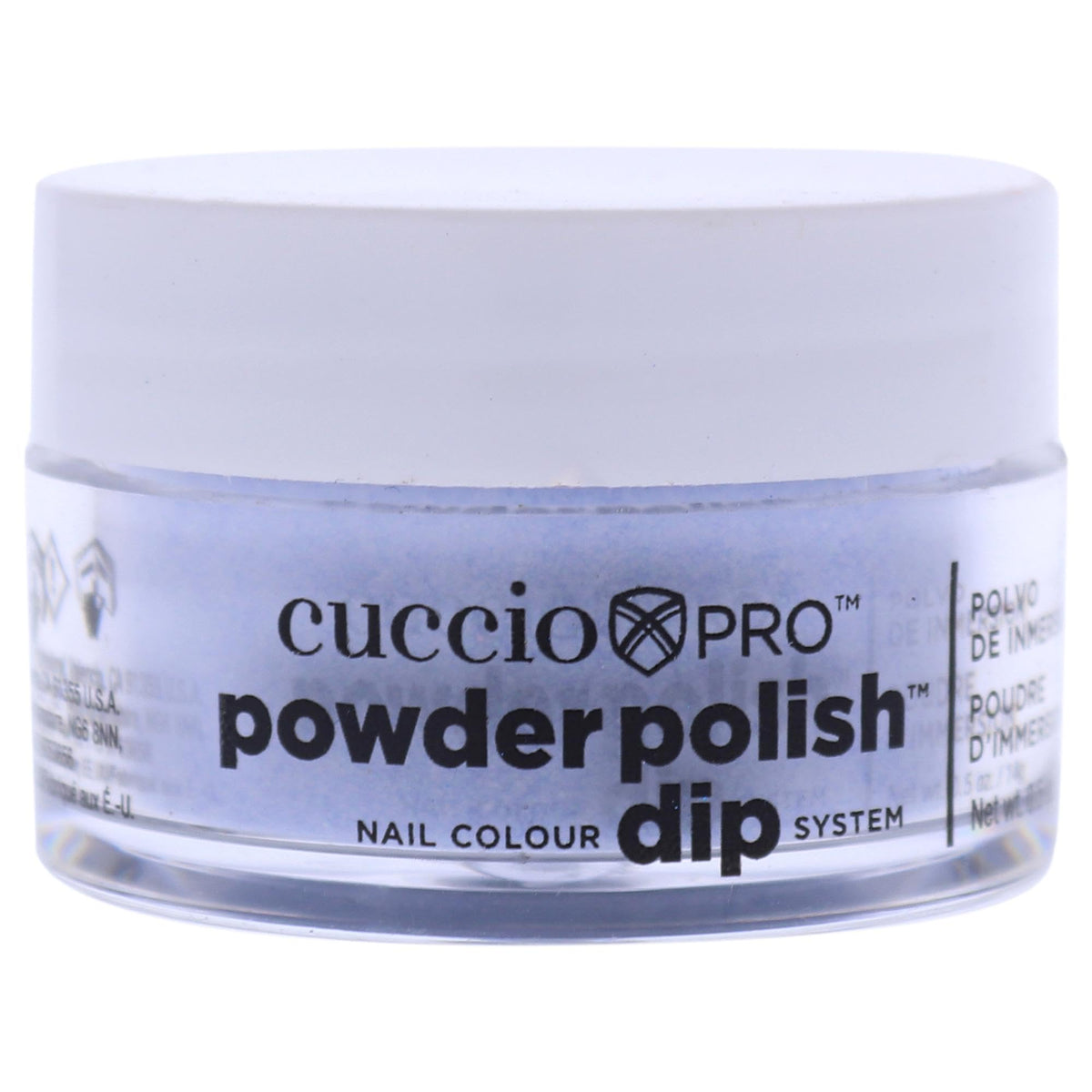 Cuccio Colour Powder Nail Polish - Lacquer For Manicures And Pedicures - Highly Pigmented Powder That Is Finely Milled - Strong, Durable Finish With A Beauty & Personal Care Cuccio