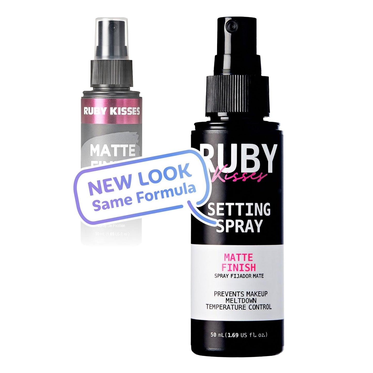 Ruby Kisses 24Hr Never Touch Up Matte Finish Setting Spray 1.69 Fl Oz Beauty & Personal Care KISS