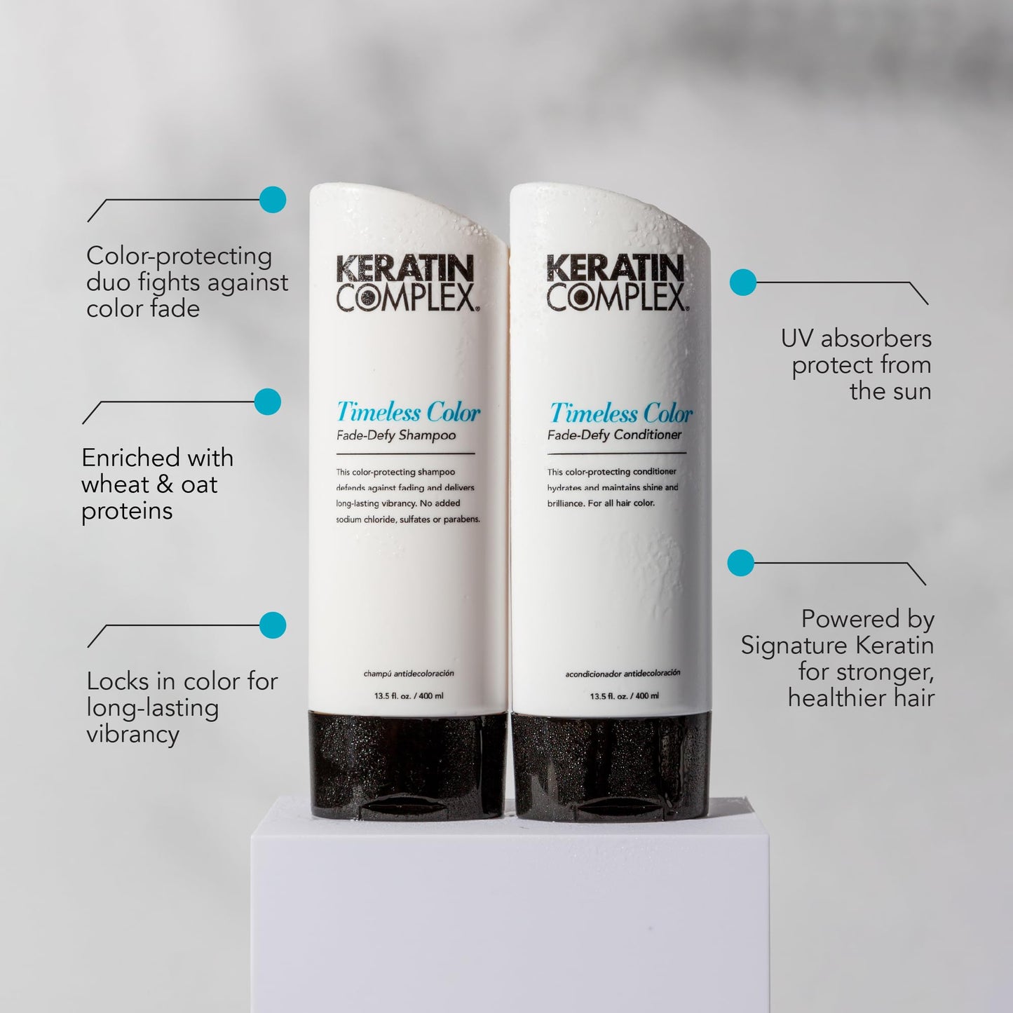 Keratin Complex - Timeless Shampoo and Conditioner Duo -13.5oz each Beauty & Personal Care Keratin Complex