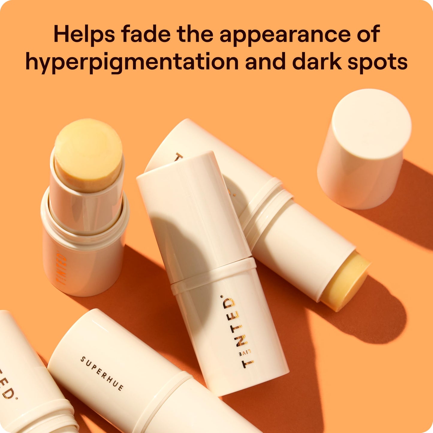 Live Tinted Superhue Hyperpigmentation Serum Stick Mini - Balm-to-Serum Stick For Face & Body - Skin Care with Niacinamide & Vitamin C, Facial Serum Beauty & Personal Care Live Tinted