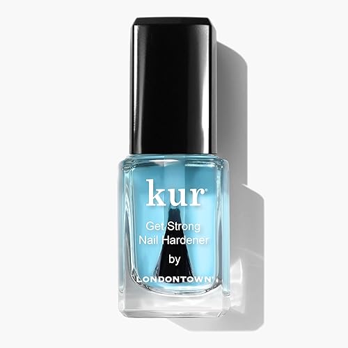 LONDONTOWN Get Strong Nail Hardener - Nail Strengthener Growth Treatment for Damaged Nails, Conditioning Nail Care for Long Healthy Nails, .40fl oz Beauty & Personal Care LONDONTOWN