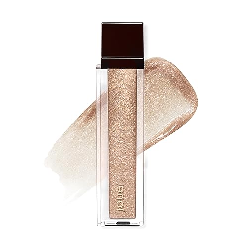 Jouer Long Wear Lip Topper - Lip Gloss - Moisturize & Nourish Lips - Non-Stick Shimmer - Skin Protecting Formula - Vanilla Flavor - Paraben, Gluten, Beauty & Personal Care Jouer