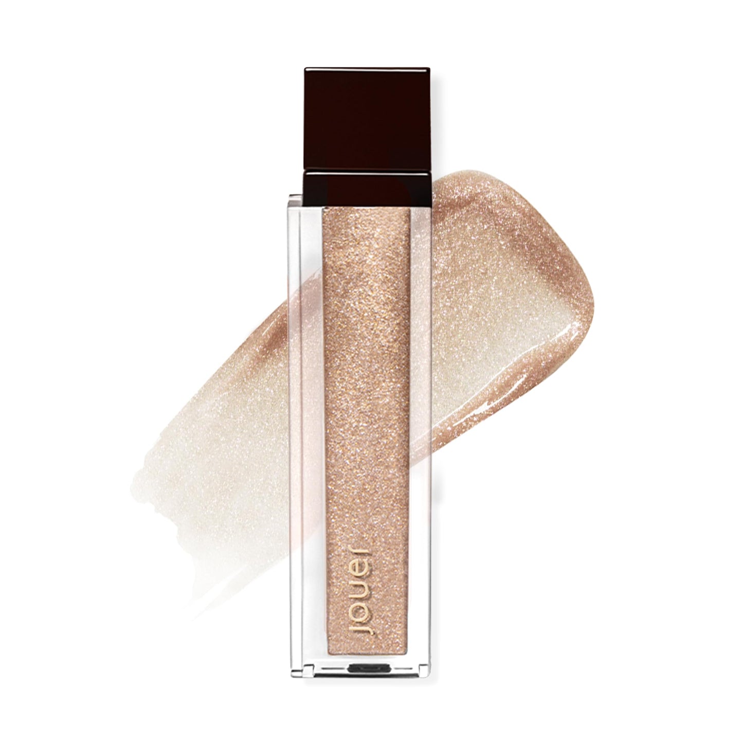 Jouer Long Wear Lip Topper - Lip Gloss - Moisturize & Nourish Lips - Non-Stick Shimmer - Skin Protecting Formula - Vanilla Flavor - Paraben, Gluten, Beauty & Personal Care Jouer