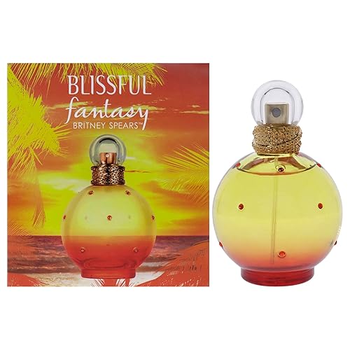 Britney Spears Blissful Fantasy Limited Edition, Eau De Toilette EDT Spray for Women, 3.3 Fl Oz Beauty & Personal Care Britney Spears