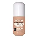 Revlon ColorStay Light Cover Liquid Foundation, Hydrating Longwear Weightless Makeup with SPF 35, Light-Medium Coverage for Blemish, Dark Spots Beauty & Personal Care REVLON