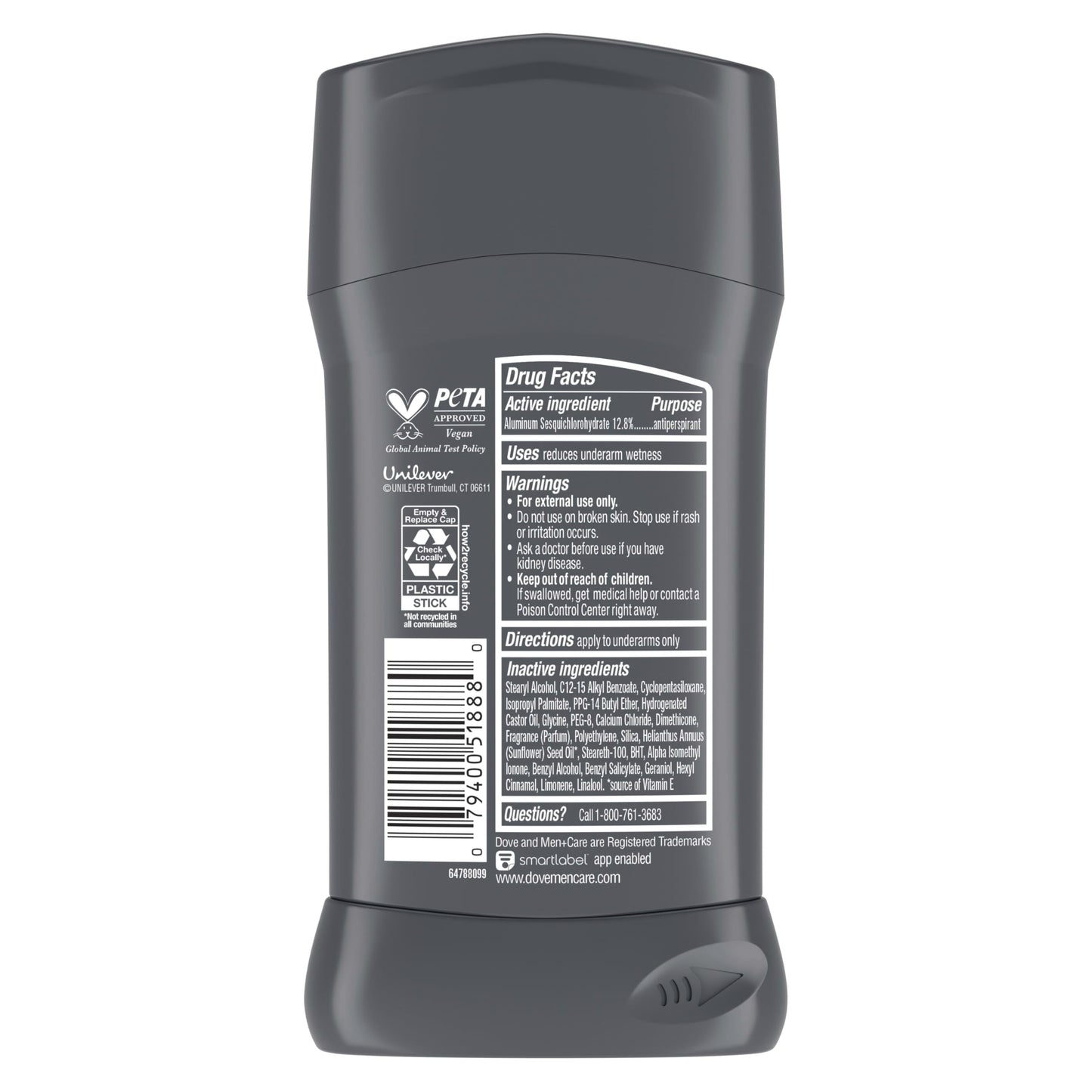 Dove Men+Care Antiperspirant 3 Pack Sportcare Fresh Deodorant for Men 2.7 oz Beauty and Personal Care DOVE MEN + CARE