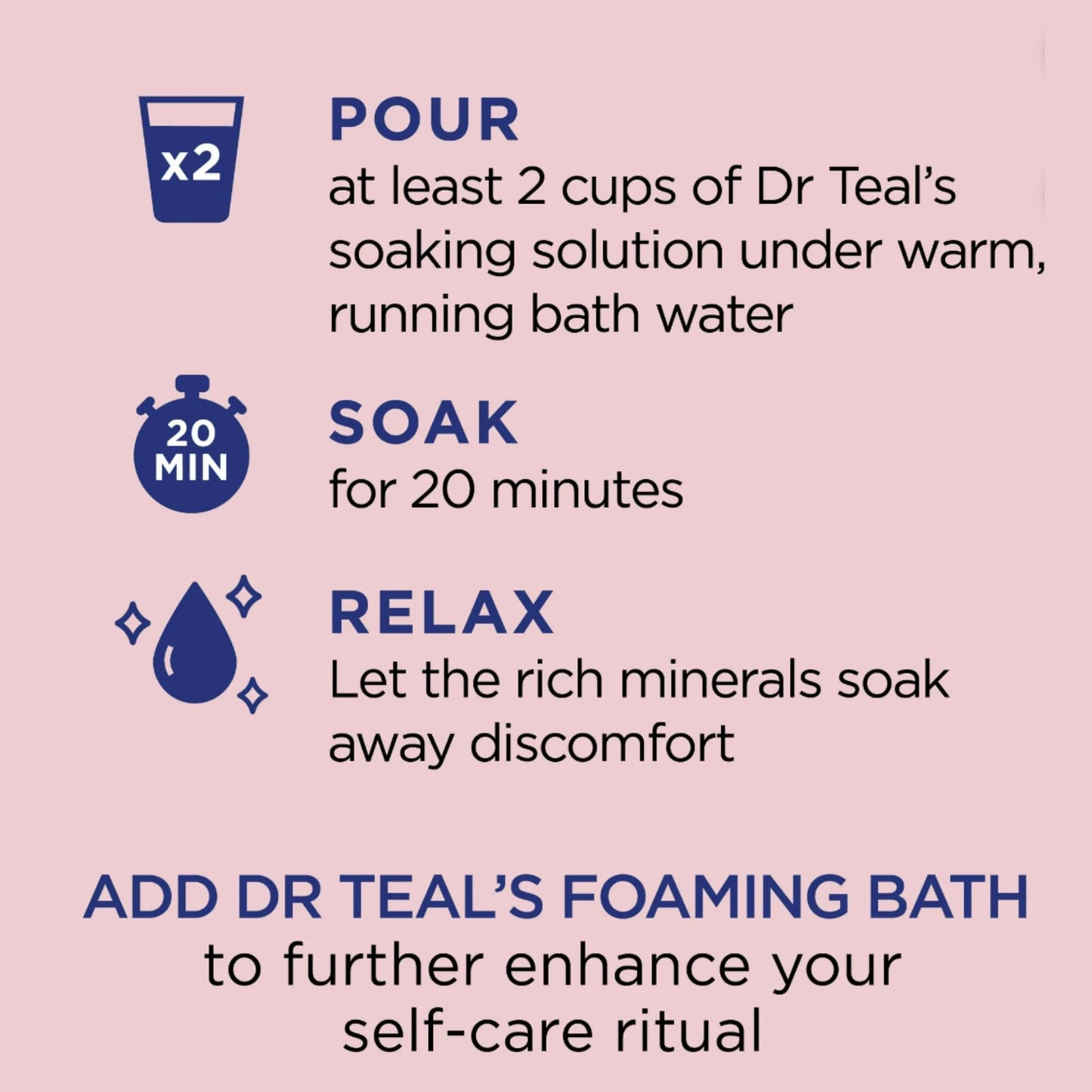 Dr Teal's Warm Autumn Comfort Pure Epsom Salt Soak, 3 lbs Each - 2 Pack of Limited Edition Fall Scent (Autumn) Beauty and Personal Care Dr Teal's