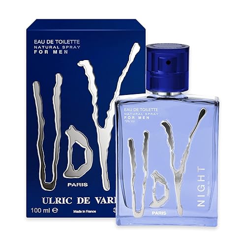 Ulric De Varens NIGHT - Eau De Toilette for Men - Captivating, Enchanting, and Luxurious- Easy to Love, Manly, and Notes of Bergamot, Mandarin Beauty & Personal Care Ulric de Varens