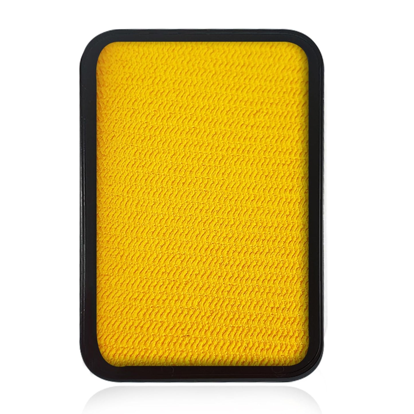 Kraze FX Face Paint Palette Refill - Yellow Face Paint (10 gm) - Hypoallergenic Non-Toxic Water Activated Professional Halloween Face & Body Painting Beauty & Personal Care Kraze FX