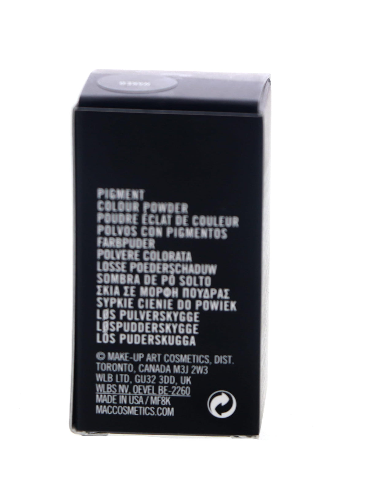 MAC Eye Pigment - Naked 4.5g/0.15oz