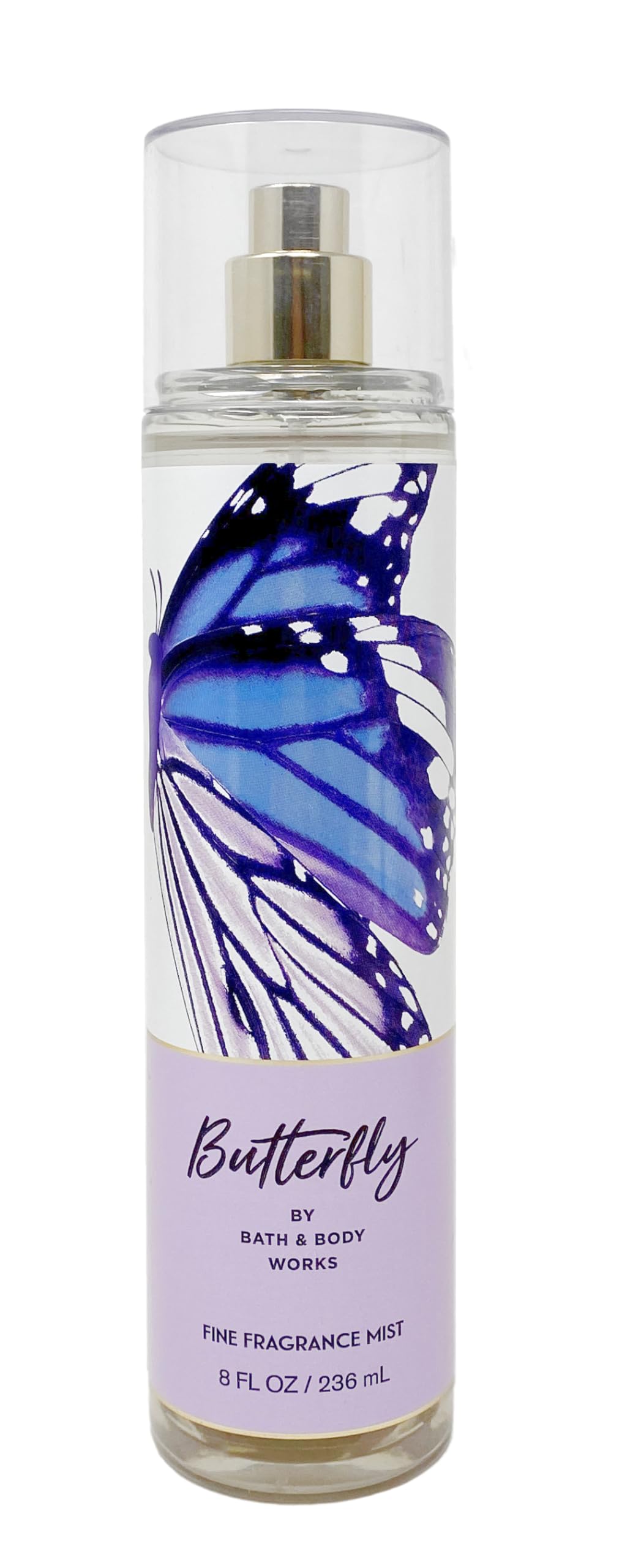 Bath & Body Works Butterfly - Trio Gift Set- Fine Fragrance Mist, Body Cream and Shower Gel With a Himalayan Salts Springs Sample Soap. Beauty and Personal Care Bath & Body Works