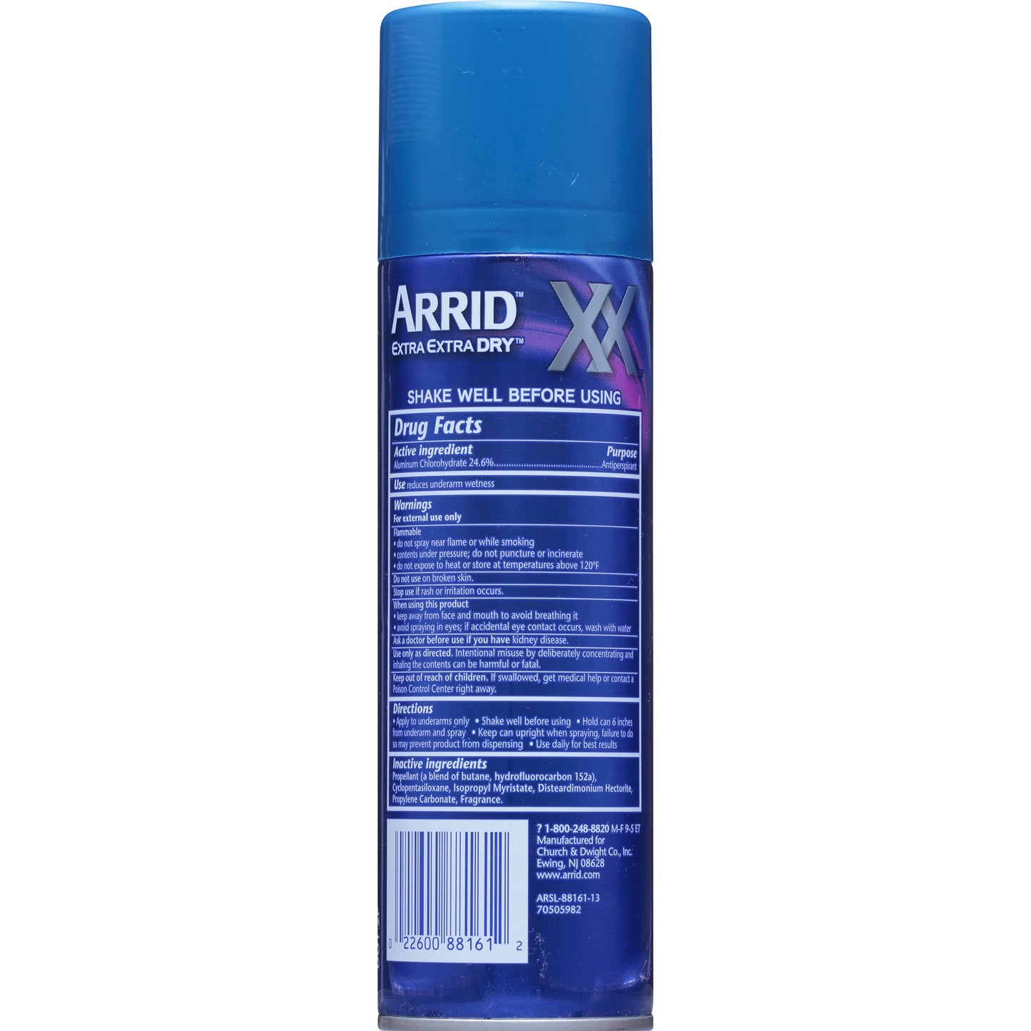 ARRID XX Anti-Perspirant Deodorant Spray Beauty and Personal Care Arrid