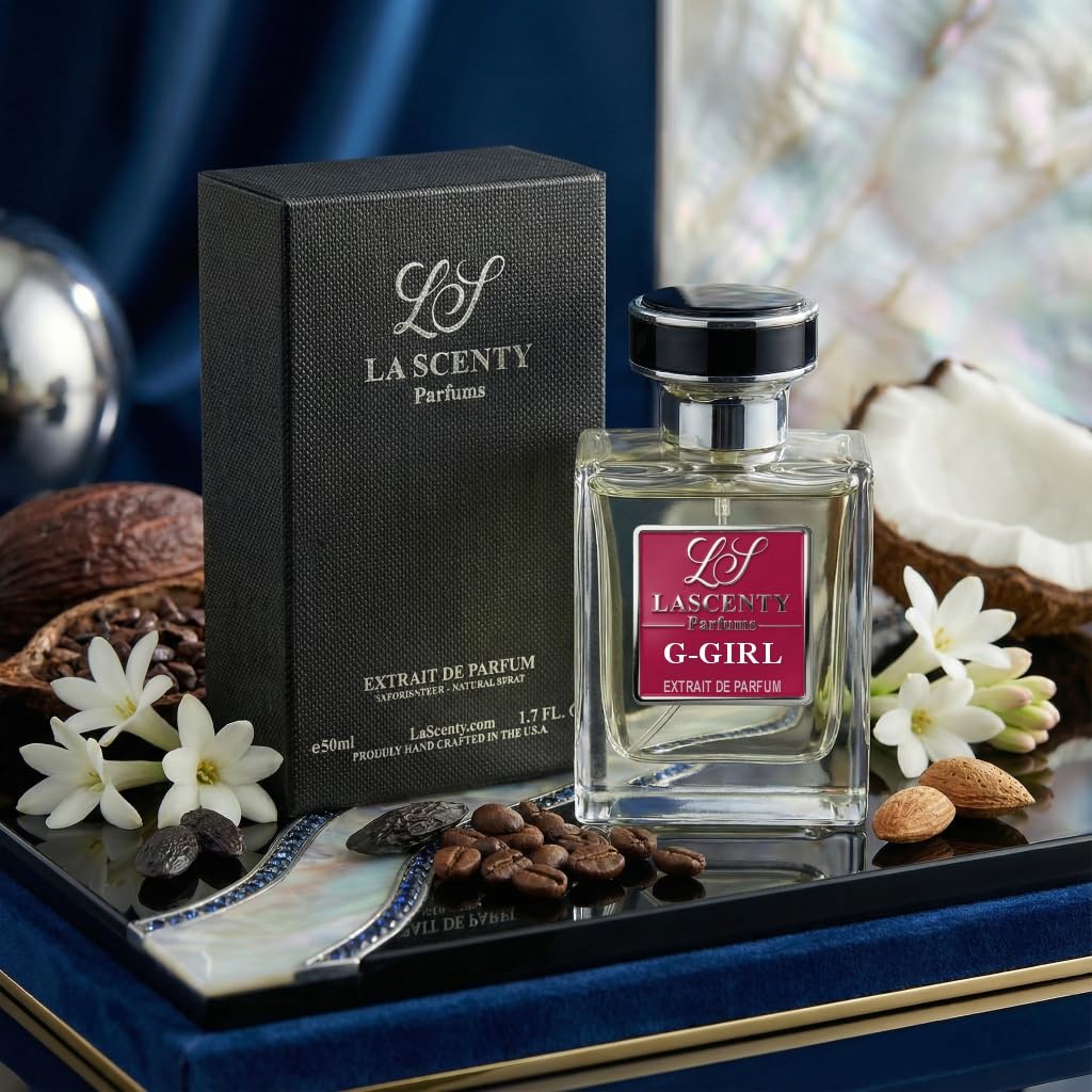 LaScenty G-GIRL Inspired by the Iconic Blue Stiletto Fragrance, Sweet Floral Gourmand Perfume for Women, Long Lasting Intense Fragrance with Strong Beauty & Personal Care LaScenty
