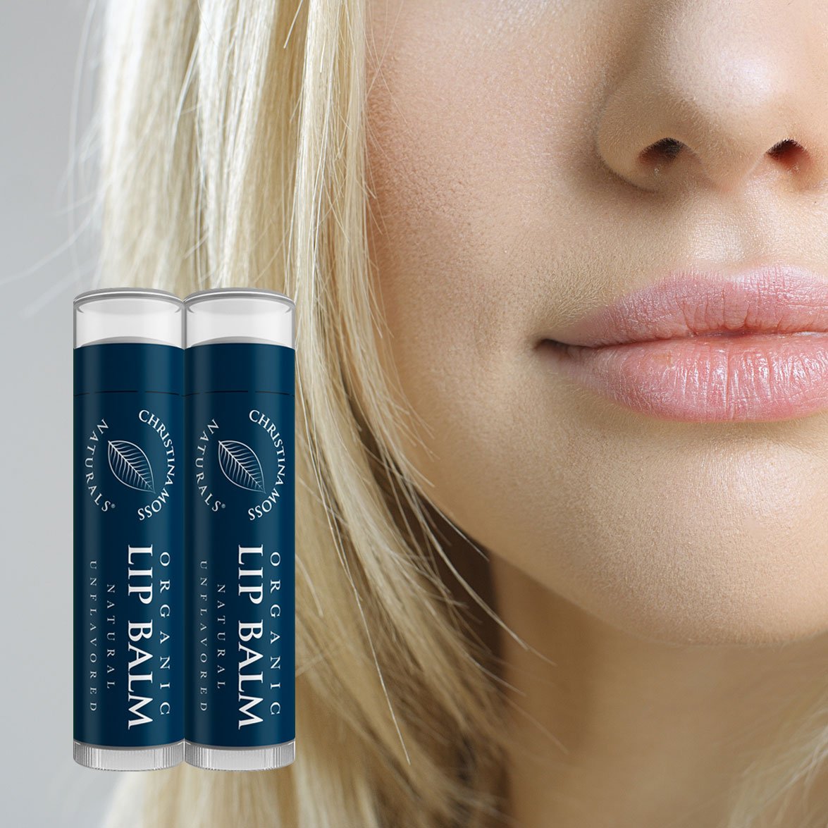 Christina Moss Naturals Lip Balm, Natural and Organic Ingredients Beauty & Personal Care Christina Moss Naturals
