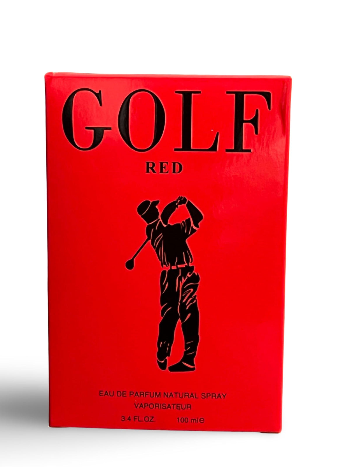 Secret Plus GOLF RED Eau de Parfum for Men - 3.4 Fl Oz Beauty & Personal Care Secret Plus