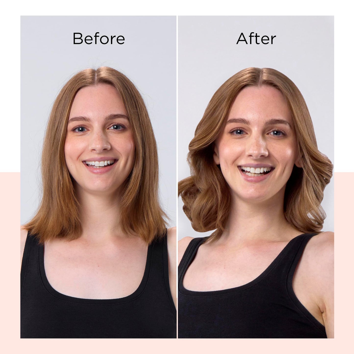 REVLON Silicone Bristle Heated Hair Styling Brush | Fast, Long Lasting Volume for Easy Styling | 1" Barrel for Full Body and Smooth Styles Beauty & Personal Care REVLON