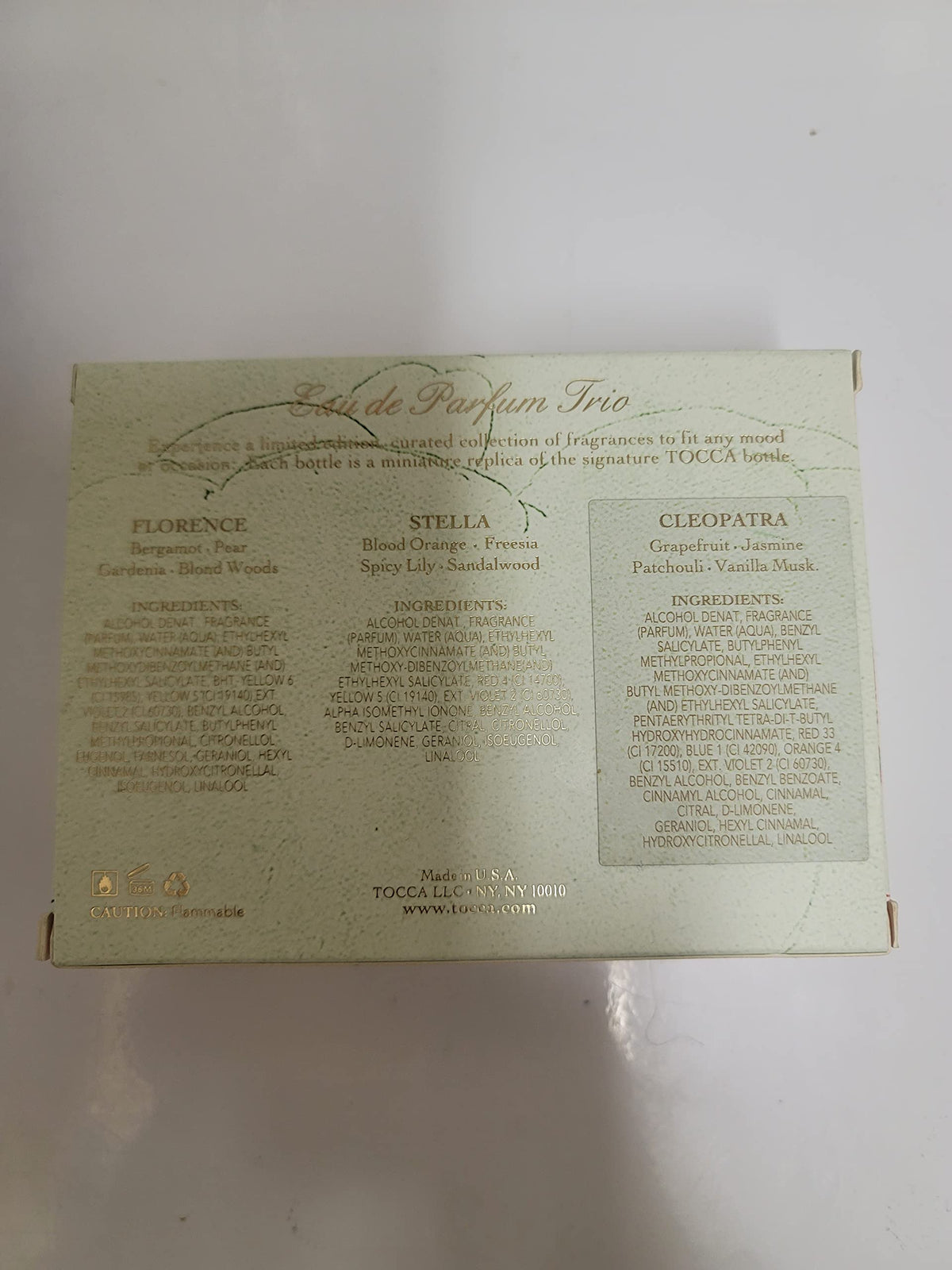Tocca Eu De Parfume Dabber Trio in Stella, Cleopatra and Florence Beauty & Personal Care Tocca