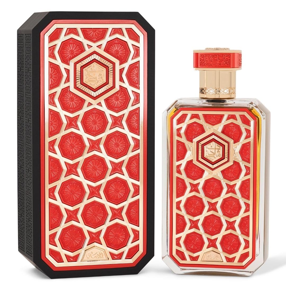 RASASI Arabian Prive Shaden Eau de Parfum Spray 70ml (2.36 Oz) | Luxury Warm Spicy Perfume with Raspberry, Rose & Sandalwood | Luxurious Arabian Beauty & Personal Care RASASI