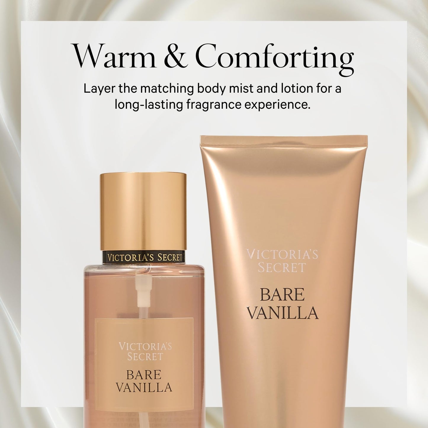 Victoria's Secret Body Fragrance Mist, Bare Vanilla - 8.4 fl oz Beauty and Personal Care Victoria's Secret