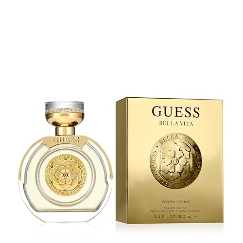 GUESS Bella Vita Eau de Parfum Perfume Spray For Women, 3.4 Fl. Oz. Beauty & Personal Care GUESS