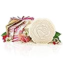 Viori Chamomile Rose Essential Oil Shampoo Bar Made with Rice Water - Handcrafted All Natural Shampoo Bars - Sulfate Free Beauty & Personal Care Viori