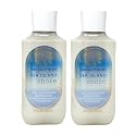 Bath and Body Works Body Lotion, Set of 2, 8oz Each (Sea Island Shore) Beauty & Personal Care Bath & Body Works