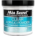 Mia Secret Clear Acrylic Powder 4oz Beauty & Personal Care Mia Secret