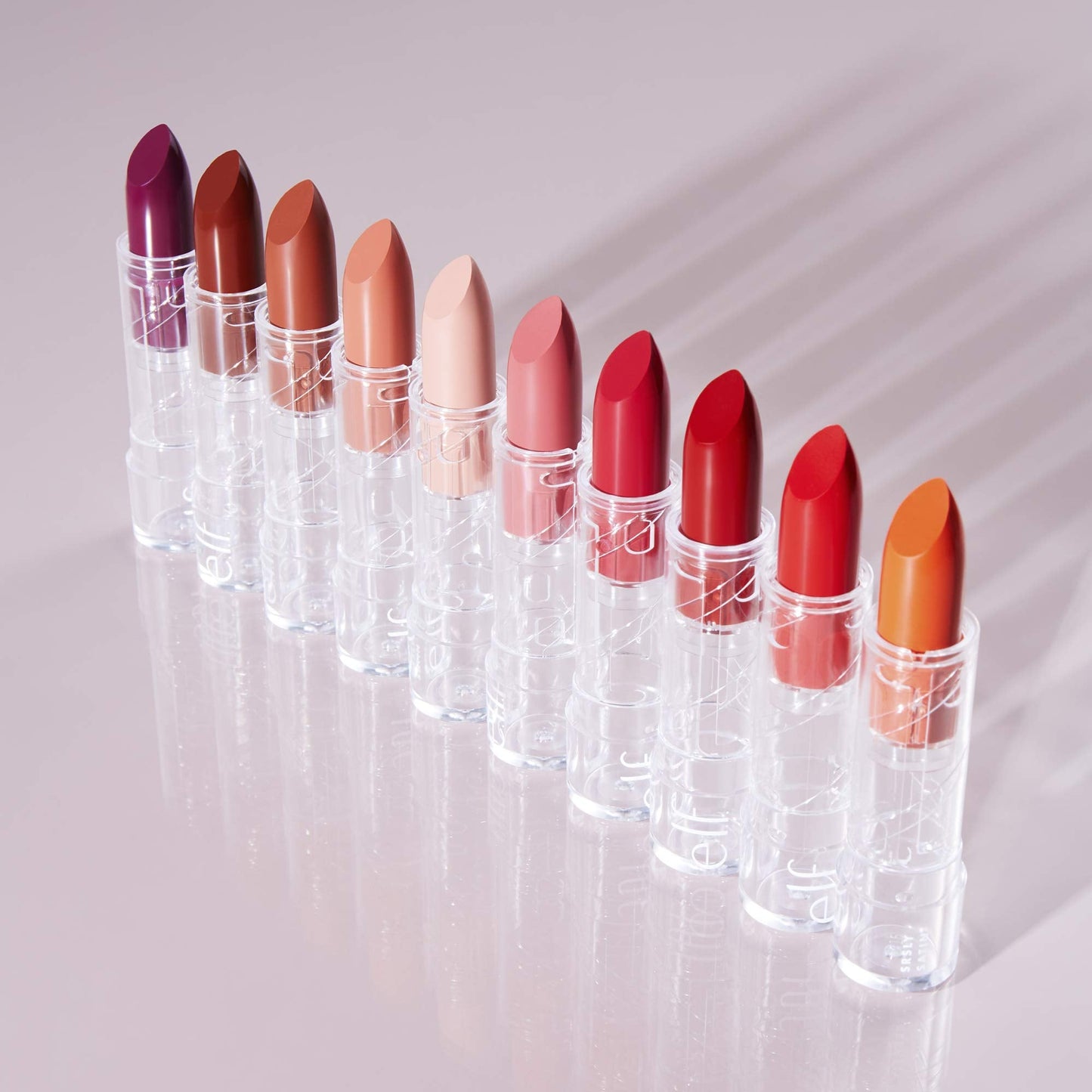 e.l.f. SRSLY Satin Lipstick, Silky, Smooth, Pigmented, Long Lasting, Provides Intense Color Payoff, 10 Shades, Easy To Apply, Crème, 0.6 Oz Beauty & Personal Care e.l.f.