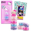 Hello Kitty Body Glitter Set - Bundle with 4 Body Glitter Colors for Costumes, Dress Up, Pretend Play, and More, Stickers | Hello Kitty Accessories Beauty & Personal Care Hello Kitty