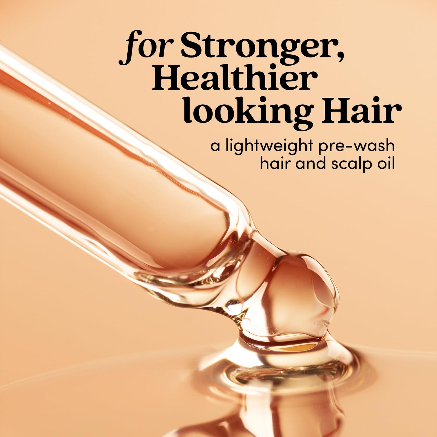 Fable and Mane Hair Oil - HoliRoots Strengthening Serum for Damaged, Frizzy Hair with Ashwagandha, Castor Oil & Scalp Treatment - 1.8FL oz Beauty and Personal Care Fable & Mane