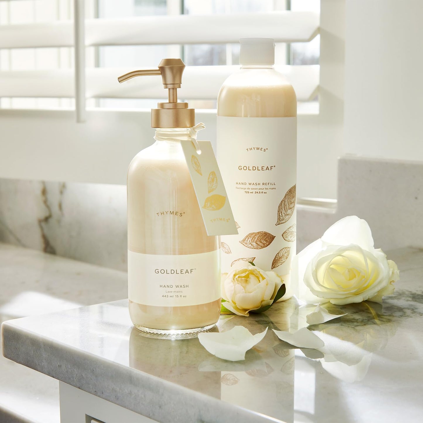 Thymes Large Hand Wash - Goldleaf - 15 Fl Oz Beauty & Personal Care Thymes