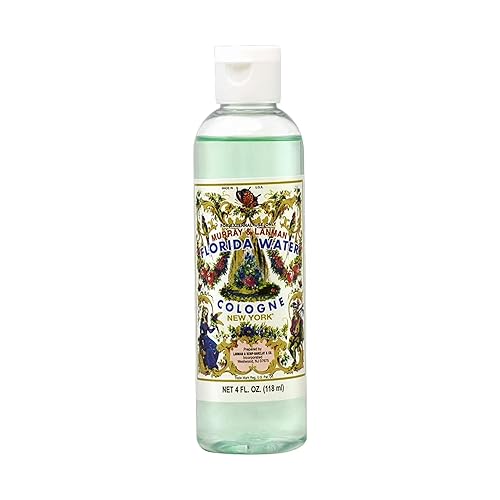 Florida Water, 4 Ounce (JJJ137) Beauty & Personal Care Murray & Lanman
