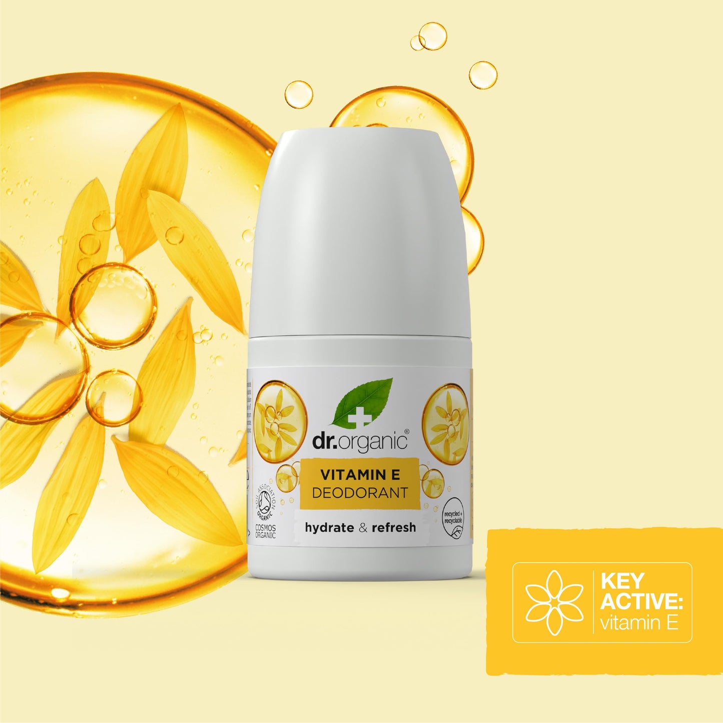 DR. ORGANIC Vitamin E Roll-On 50ml Beauty and Personal Care Dr. Organic