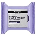 Neutrogena Night Calming Cleansing Makeup Remover Face Wipes, Disposable Nighttime Facial Towelettes to Remove Dirt, Oil, Makeup & Waterproof Mascara Beauty & Personal Care Neutrogena