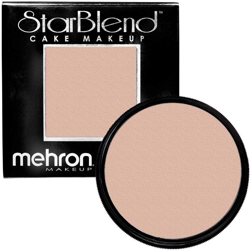 Mehron Makeup StarBlend Cake (2 oz) (Medium Olive) Beauty & Personal Care Mehron