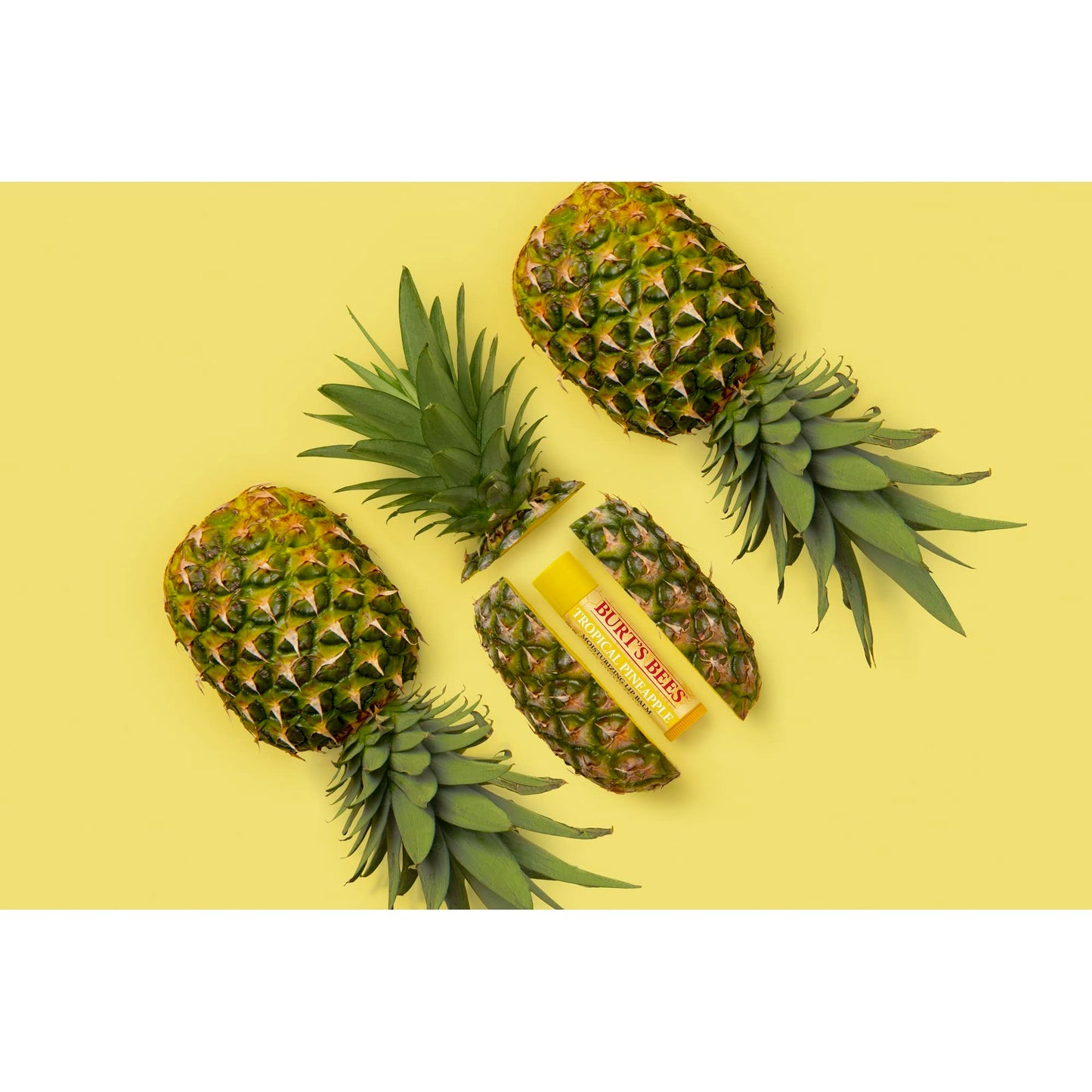 Burt's Bees Lip Balm - Pineapple - 0.15oz (Pineapple) Beauty & Personal Care Burt's Bees