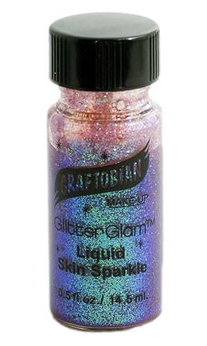 Graftobian Liquid Glitter - Violicious (0.5 oz) Beauty & Personal Care Graftobian
