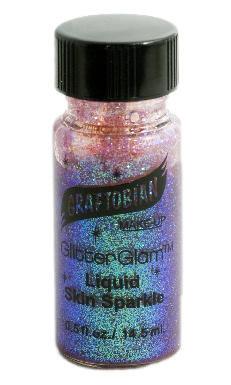 Graftobian Liquid Glitter - Violicious (0.5 oz) Beauty & Personal Care Graftobian