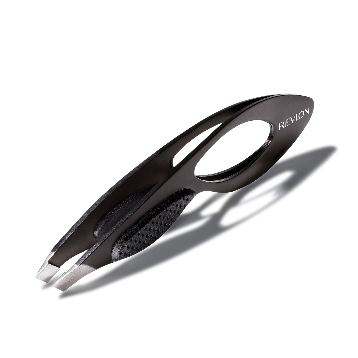 Revlon Comfort and Control Tweezer, Easy to Use Eyebrow Tool with Wide Grip, Stocking Stuffer for Women & Men, 1 count Beauty & Personal Care REVLON