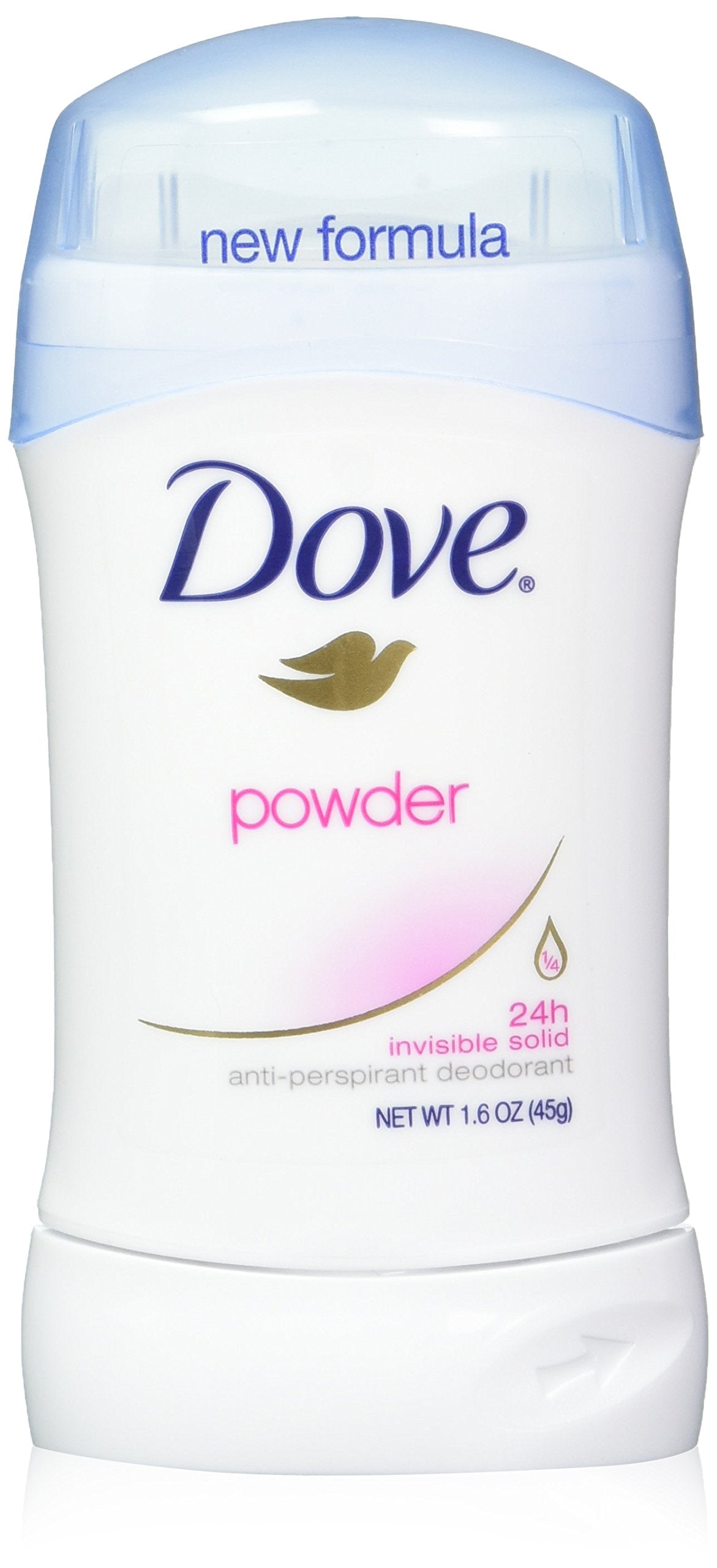 Dove Deodorant 1.6 Ounce Invisible Solid Powder (47ml) (3 Pack) Beauty and Personal Care Dove