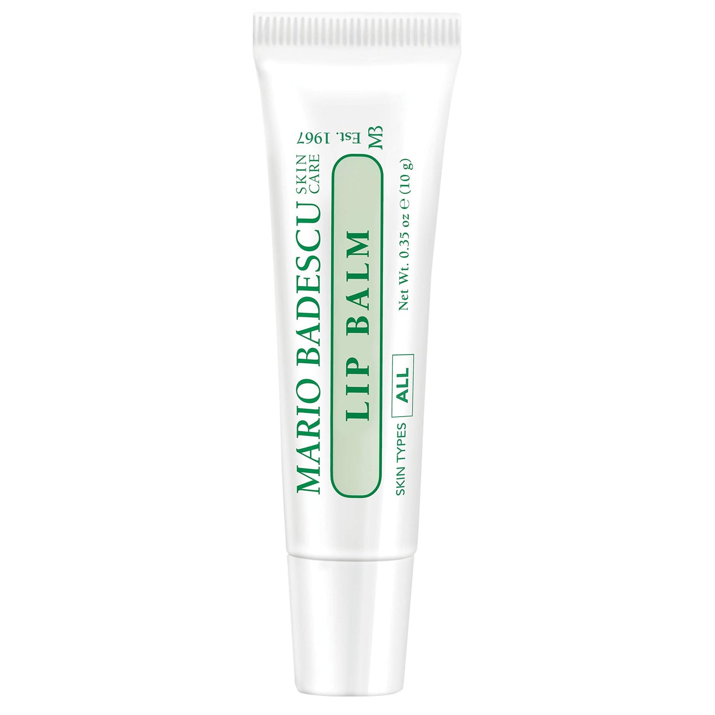 Mario Badescu Moisturizing Original Lip Balm for Dry Cracked Lips, Infused with Coconut Oil and Shea Butter, Ultra-Nourishing Lip Care Moisturizer Beauty & Personal Care Mario Badescu