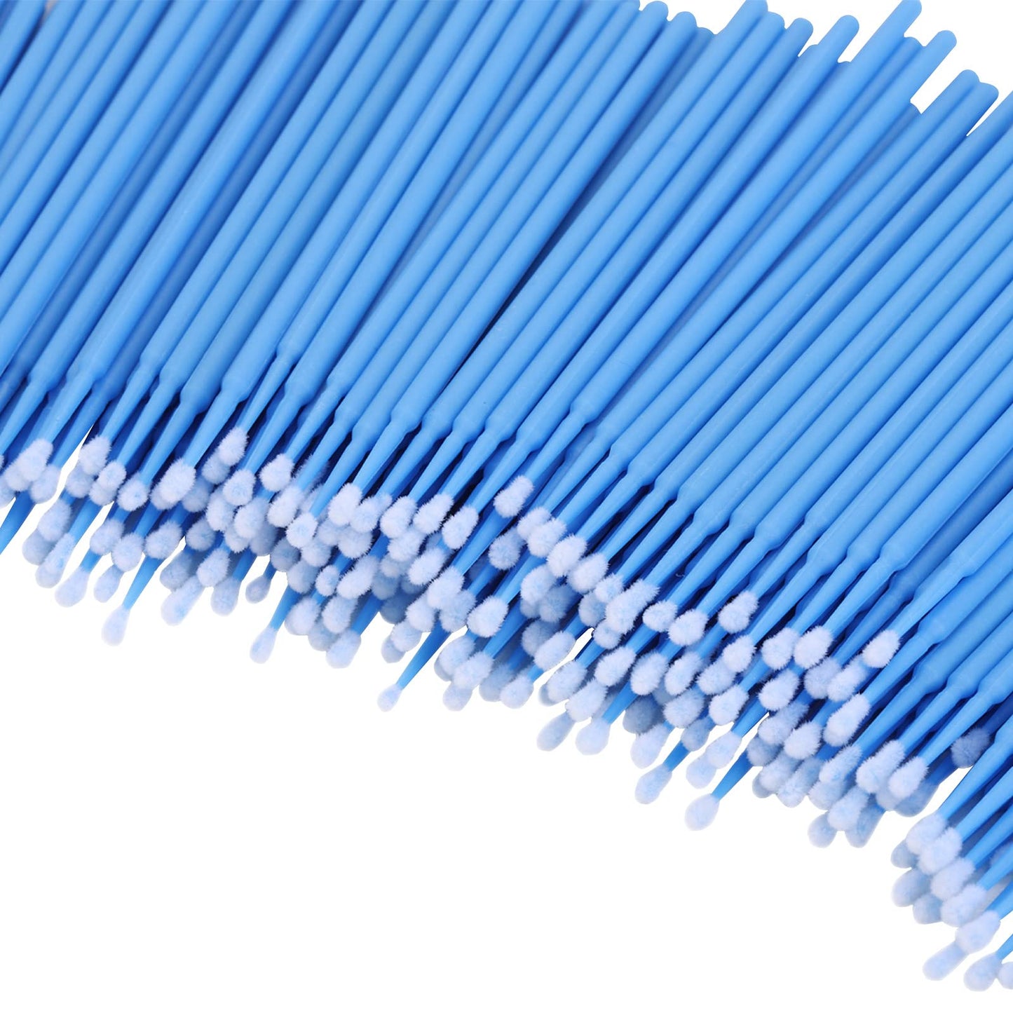 500 Pcs Micro Applicator Brush, Micro Swabs, Disposable Eye Lashes Mascara Wands for Eyelash Extension Tbestmax Beauty & Personal Care Tbestmax