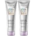 L'Oreal Paris EverPure Silver Care Sulfate Free Shampoo and Conditioner Set, Nourishing Vegan Formula with Peptides for Brightening Gray Hair, 1 Kit Beauty & Personal Care L'Oreal Paris