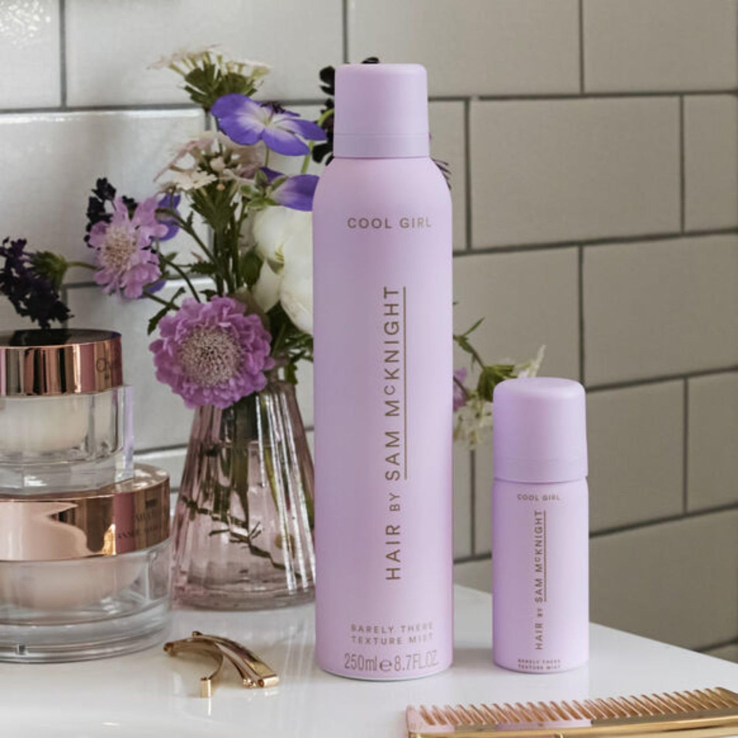 SAM MCKNIGHT HAIR Cool Girl Barley There Texture Mist - 250 ml Beauty & Personal Care SAM MCKNIGHT