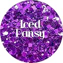 Purple Polyester Glitter Set | Craft Glitter | Glitter for Arts & Crafts | Tumblers | Cosmetics | Nails | Epoxy Resin Art | Slime | DIY | Body Glitter Beauty & Personal Care Glitter Heart Co.