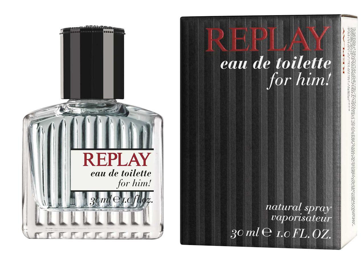 Replay for Men - 1 oz EDT Spray Beauty & Personal Care Replay