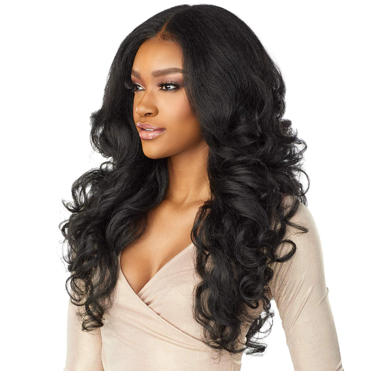Sensationnel What Lace 13x6 Wig-Latisha, FLAMBOYAGESAND